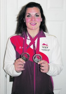 sport jessica lloyd medalist