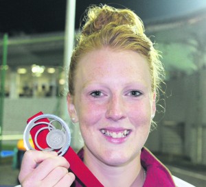 sport nicola white medalist back page