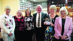 sport womens golf Presidents Prize 2014