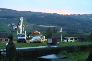 Castleshaw blackout MIchael Fancy