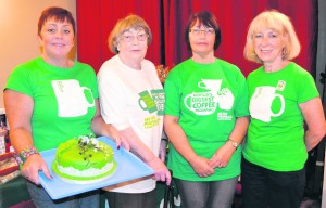 coffee morning diggle