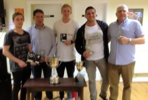 rangers 1st team awards 2014
