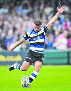 George Ford - Bath Rugby v Bristol Rugby