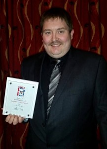 matthew horton BARLA award