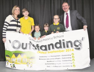 p4 greenfield primary ofsted