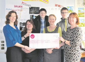 p5 bright futures cheque presentation