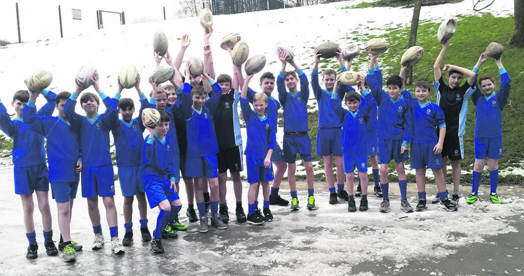 sport sadd school Rugby Balls 1