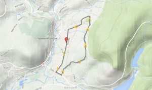 sport tri-run-route
