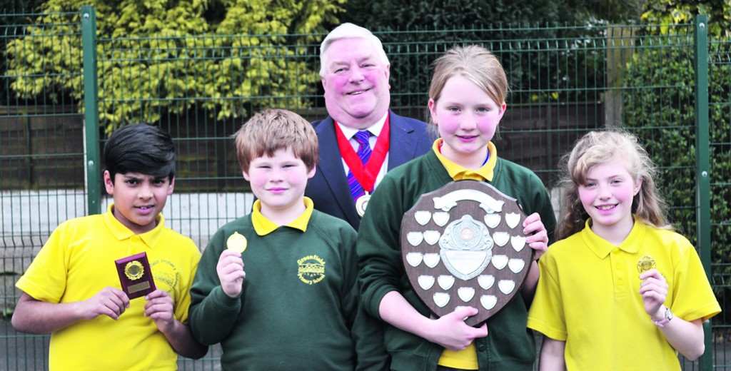 p10 greenfield primary quiz winners