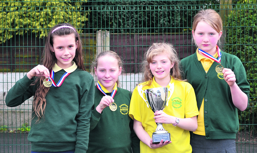 p10 greenfield primary swimmers