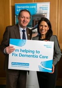 Fix Dementia Care Campaign; Alzheimers Society; Portcullis House, Westminster; 10th February 2016. © Pete Jones pete@pjproductions.co.uk