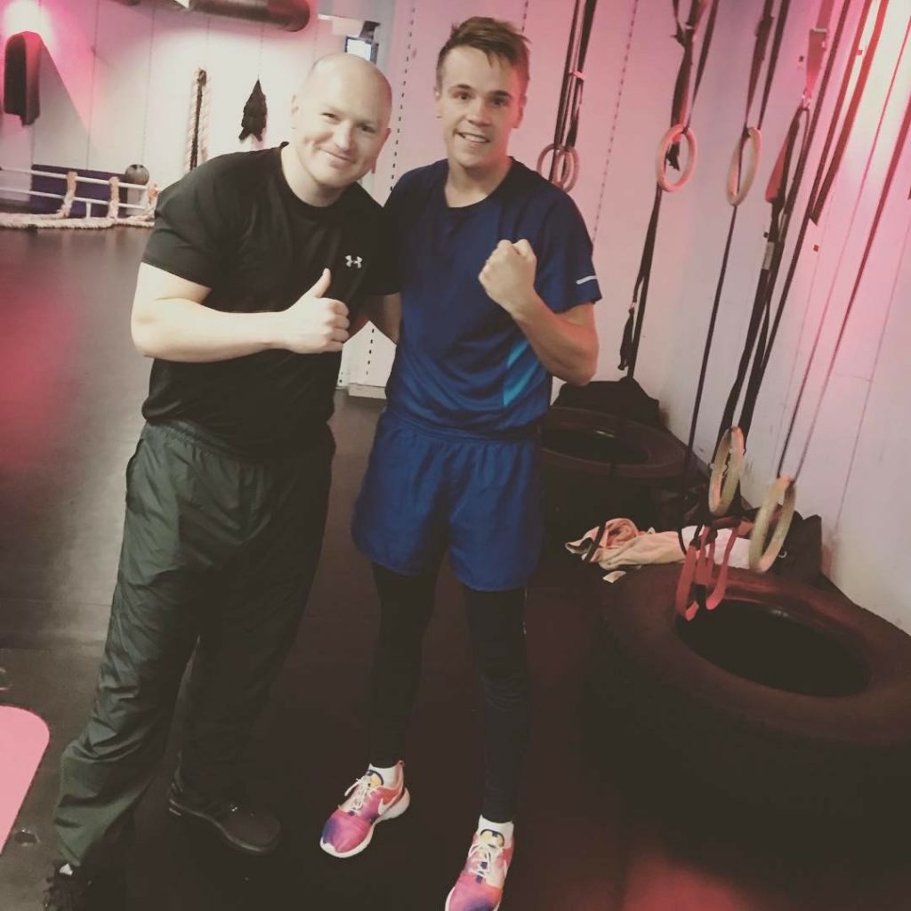 Delph boxer Kremner sidelined by car crash - Saddleworth Independent