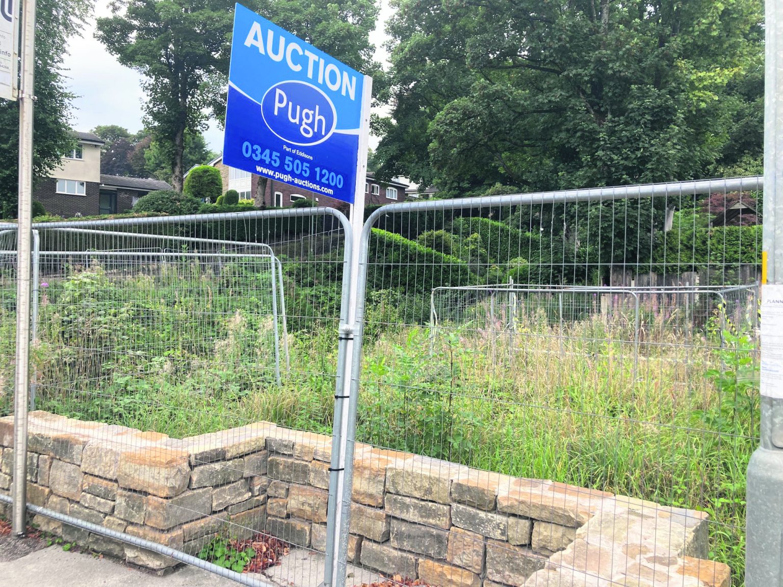 House plans to be revisited after Grasscroft land sold at auction? Saddleworth Independent