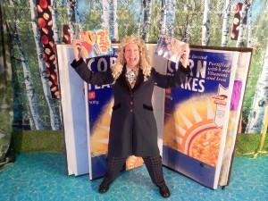Big Goldilocks and the three bears