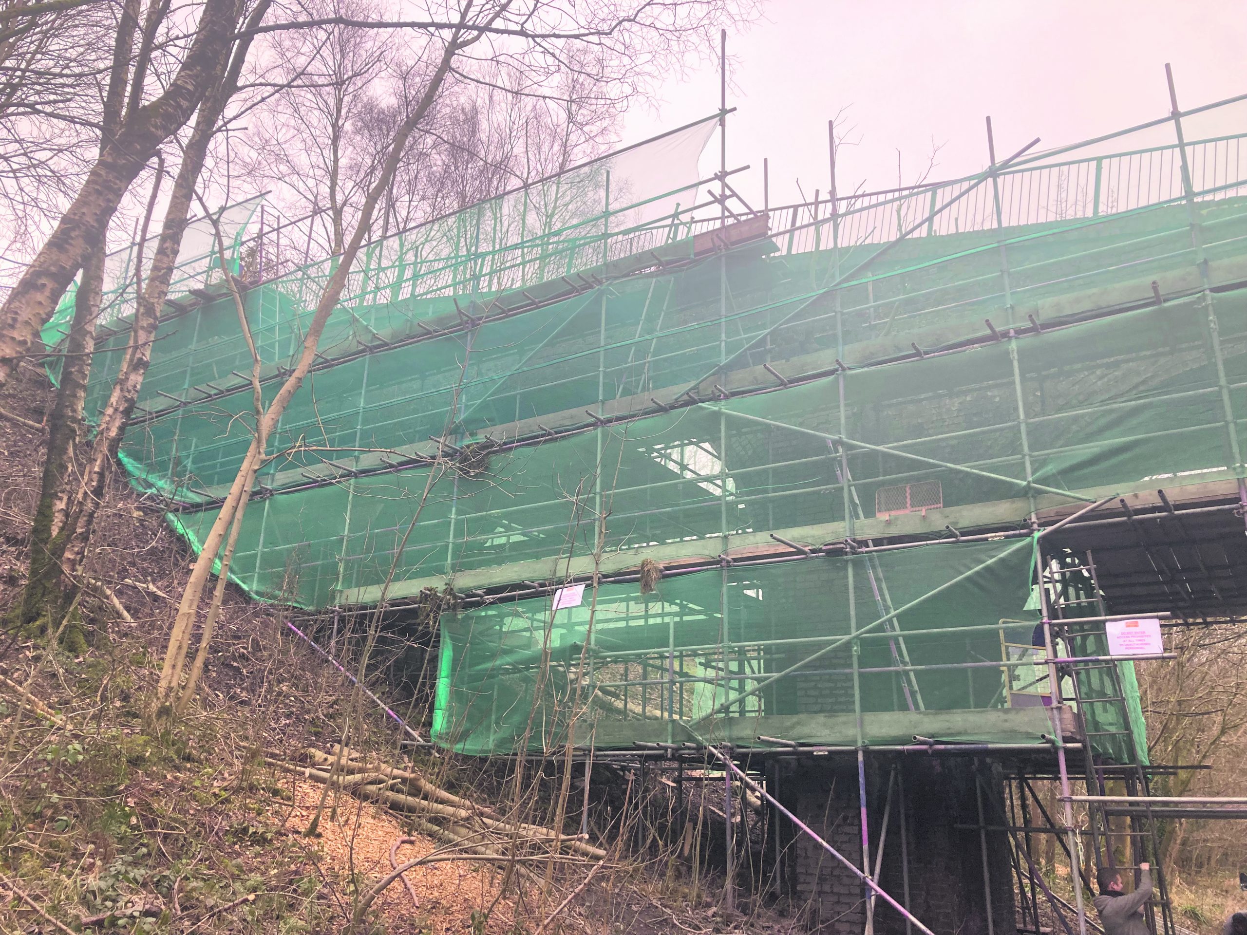Pennine bridleway