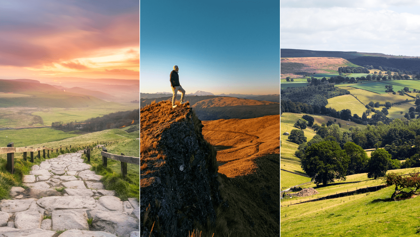 peak district / motorhome, ideas