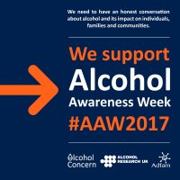 Alcohol Awareness Week focusing on helping families and children