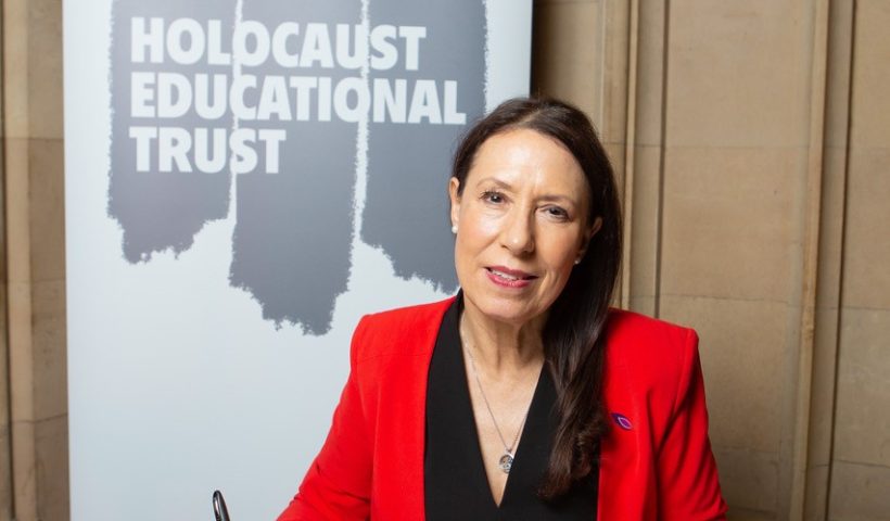 Debbie Abrahams MP Holocaust Day
