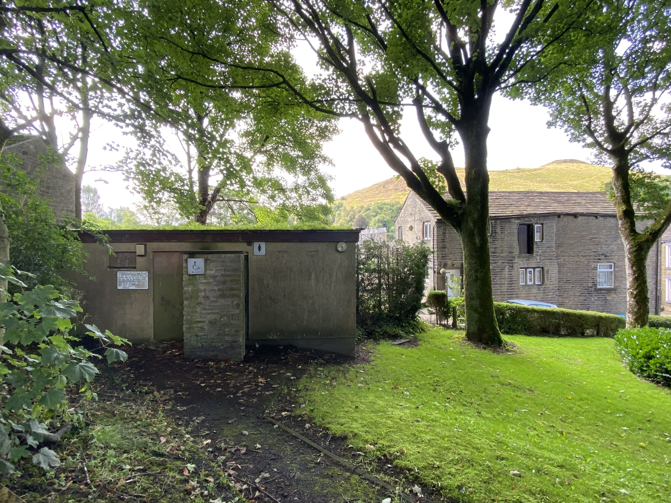 Plan to demolish village’s toilet block Saddleworth Independent