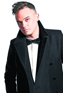 GARETH GATES TUX -2