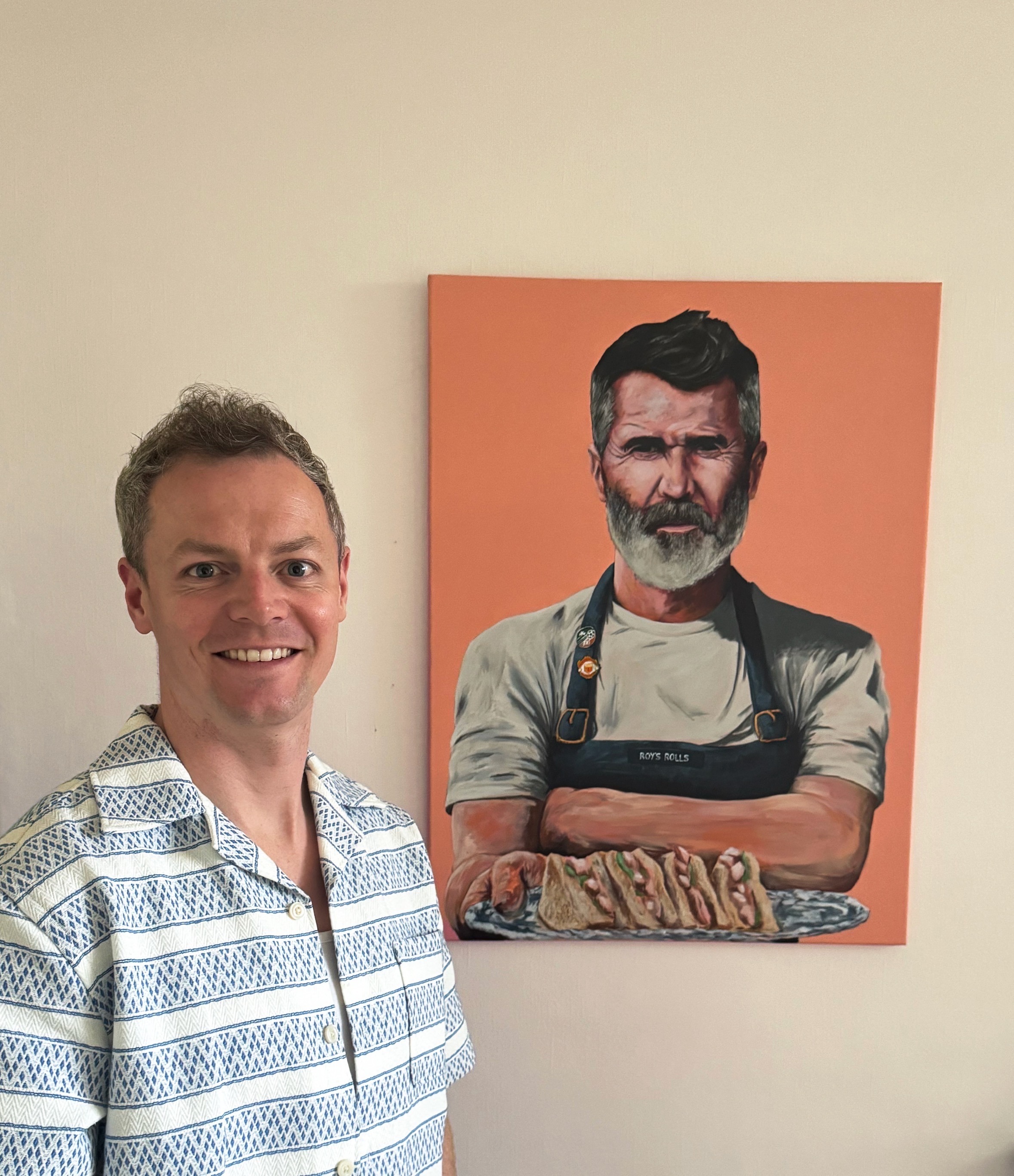 Saddleworth artist shortlisted for prestigious international Football Art Prize