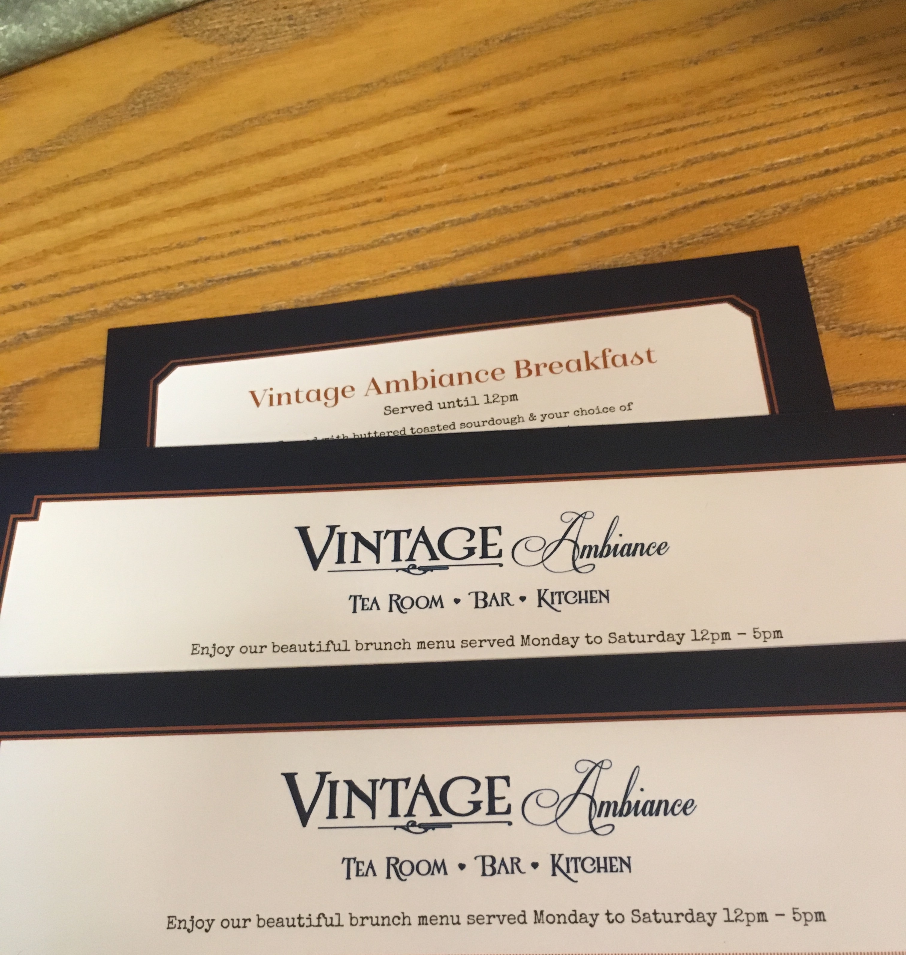 Vintage Ambiance hopes to serve up recipe for success - Saddleworth