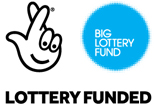 Lottery Funded Big Lottery Fund logo