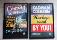 Help shape future of Oldham Coliseum over ‘brew and chat’