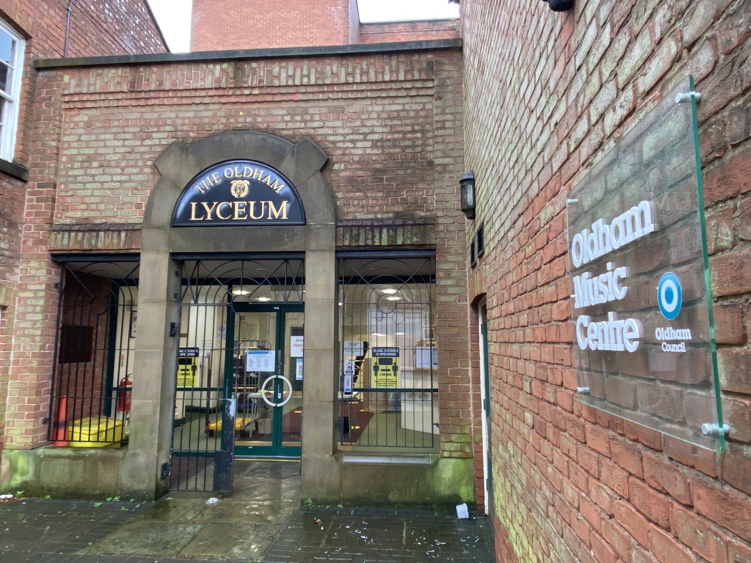 Oldham Lyceum Theatre