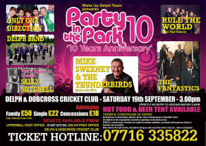 Party in the park A3 2014 V3