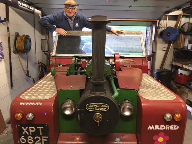 King Coal fires Frank’s ambition to build steam powered Land Rover ...