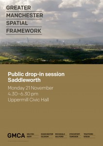 GMSF poster Oldham Consultations