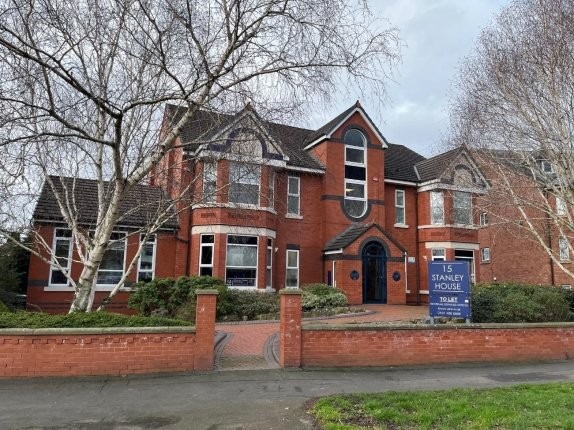 An exterior view of Stanley House in Cheadle Hulme