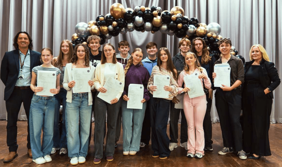 Students and staff at Crompton House had cause for celebration on GCSE results day 2026