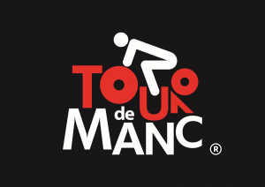 Tour de Manc Logo (R) Black