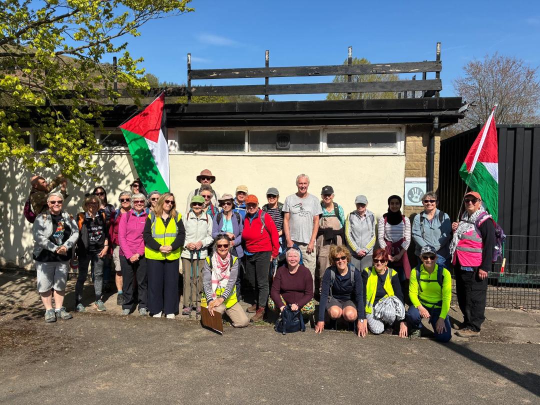Saddleworth fundraiser supports Palestinian women’s education