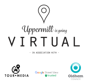 p12 uppermill is going virtual logo