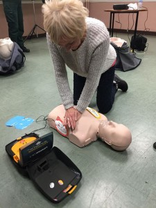 p13 defib training