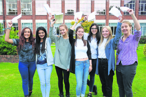p17 manchester high record results