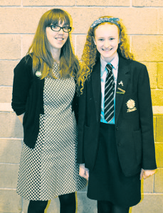 p18 kirsten and miss craddock