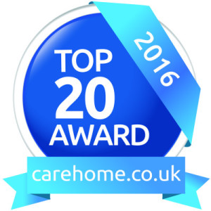 p18 stoneswood care home 2016 award logo