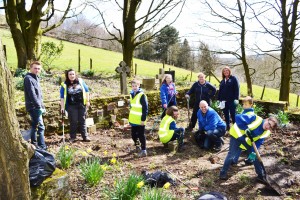 p21 youth rangers delph cemetary2