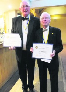 p30 rotary honours