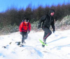 p39 sadd walks snowshoe club