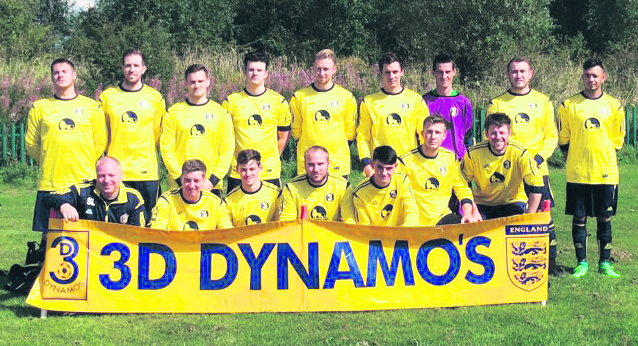 3D Dynamos youth are on track for promotion - Saddleworth Independent