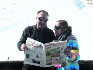 p8 where do you read yours golf 2