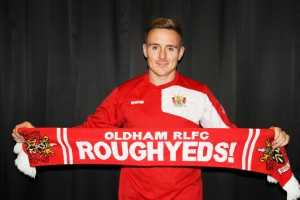 roughyeds Gary Middlehurst - new signing