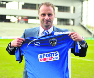 sport latics new manager