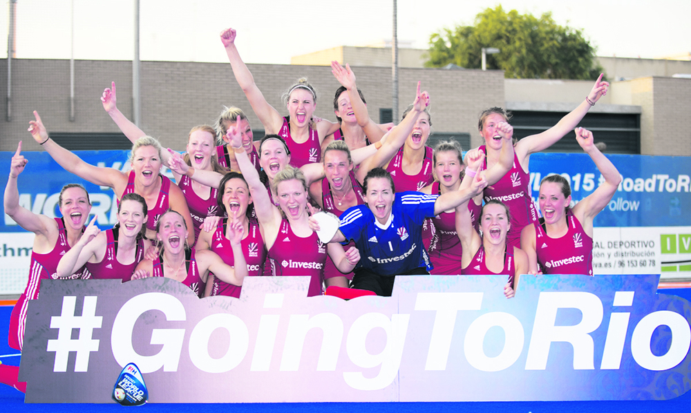 Valencia Hockey World League Semi-final Spain Women 10-21 Jun 2015