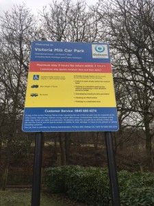 uppermill car park